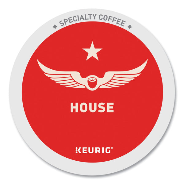 Intelligentsia House Blend Coffee K-Cups, Light Roast, 20/Box (GMT0153) Box of 20