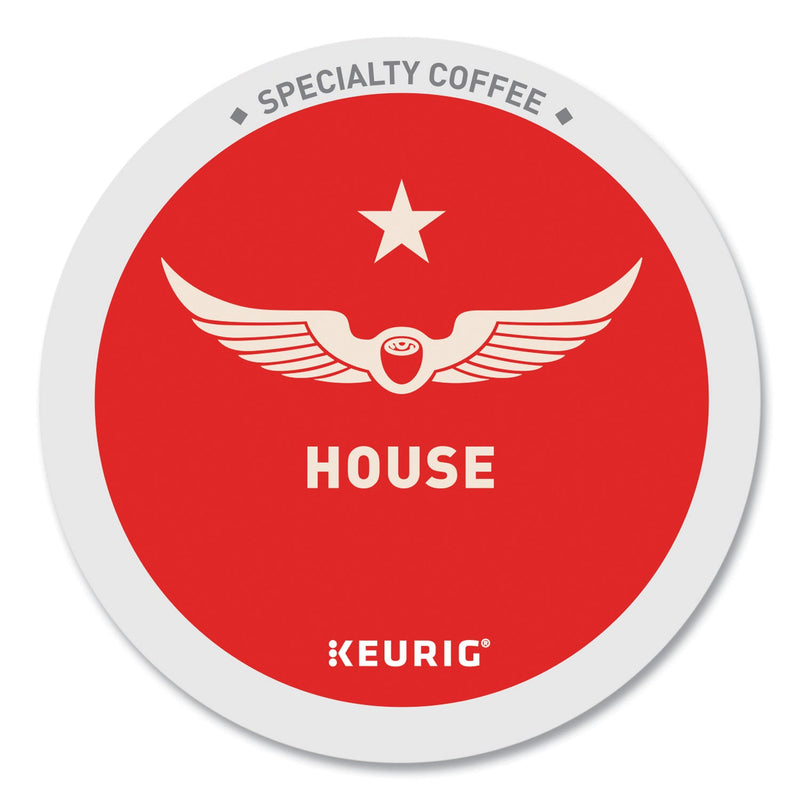 Intelligentsia House Blend Coffee K-Cups, Light Roast, 20/Box (GMT0153) Box of 20