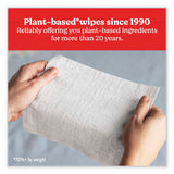 Huggies® Natural Care Sensitive Baby Wipes, 1-Ply, 3.88 x 6.6, Unscented, White, 184/Pack, 3 Packs/Carton (KCM31816) Case of 552