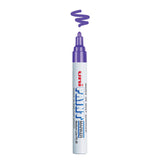 uni®-Paint Permanent Marker, Medium Bullet Tip, Violet (UBC63606) Each