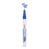 uni®-Paint Permanent Marker, Fine Bullet Tip, Blue (UBC63703) Each