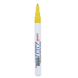 uni®-Paint Permanent Marker, Fine Bullet Tip, Yellow (UBC63705) Each