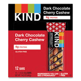 KIND Plus Nutrition Boost Bar, Dk ChocolateCherryCashew/Antioxidants, 1.4 oz, 12/Box (KND17250)