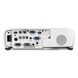 Epson® PowerLite X49 3LCD XGA Classroom Projector, 3,600 lm, 1024 x 768 Pixels, 1.2x Zoom (EPSV11H982020)