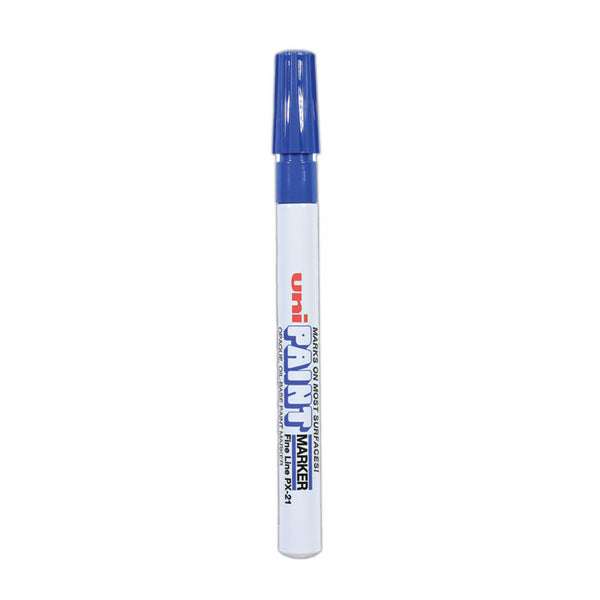 uni®-Paint Permanent Marker, Fine Bullet Tip, Blue (UBC63703) Each