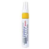 uni®-Paint Permanent Marker, Broad Chisel Tip, Yellow (UBC63735) Each