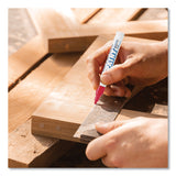 uni®-Paint Permanent Marker, Medium Bullet Tip, Red (UBC63602) Each