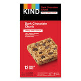 KIND Healthy Grains Bar, Dark Chocolate Chunk, 1.2 oz, 12/Box (KND18082)