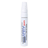 uni®-Paint Permanent Marker, Broad Chisel Tip, White (UBC63743) Each