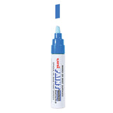 uni®-Paint Permanent Marker, Broad Chisel Tip, Blue (UBC63733) Each