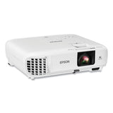 Epson® PowerLite X49 3LCD XGA Classroom Projector, 3,600 lm, 1024 x 768 Pixels, 1.2x Zoom (EPSV11H982020)