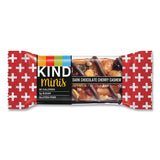 KIND Minis, Dark Chocolate Cherry Cashew, 0.7 oz, 10/Pack (KND27962)