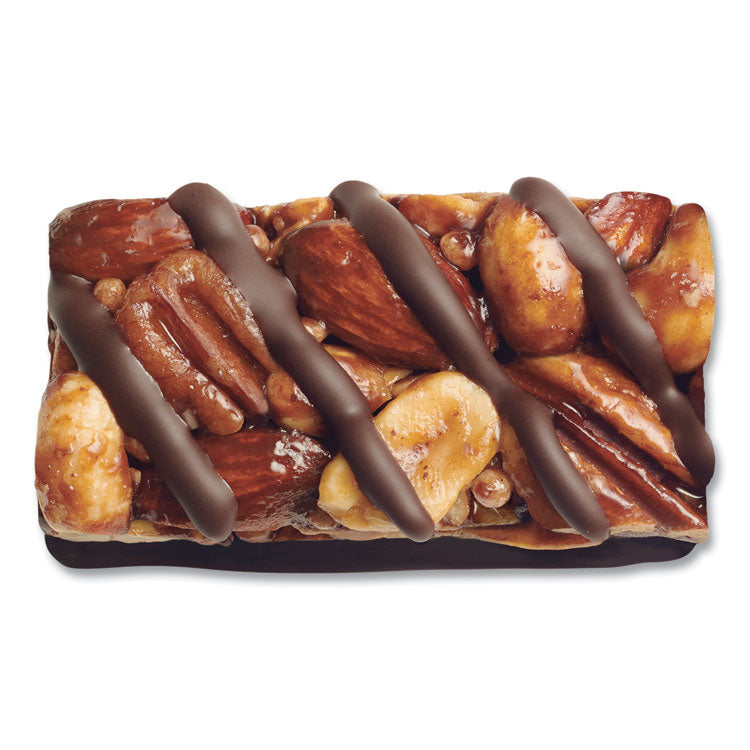 KIND Minis, Salted Caramel and Dark Chocolate Nut/Dark Chocolate Almond and Coconut, 0.7 oz, 20/Pack (KND27970)