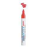 uni®-Paint Permanent Marker, Medium Bullet Tip, Red (UBC63602) Each
