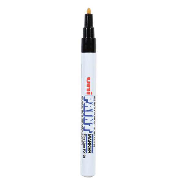 uni®-Paint Permanent Marker, Fine Bullet Tip, Black (UBC63701) Each