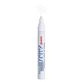 uni®-Paint Permanent Marker, Medium Bullet Tip, White (UBC63613) Each