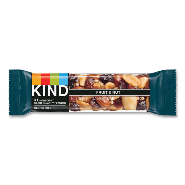 KIND Fruit and Nut Bars, Fruit and Nut Delight, 1.4 oz, 12/Box (KND17824)