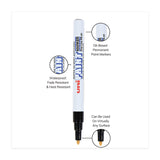 uni®-Paint Permanent Marker, Fine Bullet Tip, Black (UBC63701) Each