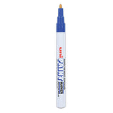 uni®-Paint Permanent Marker, Fine Bullet Tip, Blue (UBC63703) Each