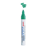 uni®-Paint Permanent Marker, Medium Bullet Tip, Green (UBC63604) Each