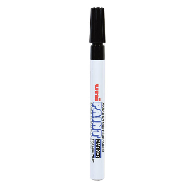 uni®-Paint Permanent Marker, Fine Bullet Tip, Black (UBC63701) Each