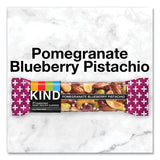 KIND Plus Nutrition Boost Bar, Pom. Blueberry Pistachio/Antioxidants, 1.4 oz, 12/Box (KND17221)