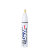 uni®-Paint Permanent Marker, Broad Chisel Tip, White (UBC63743) Each