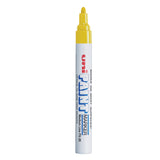 uni®-Paint Permanent Marker, Medium Bullet Tip, Yellow (UBC63605) Each
