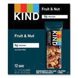 KIND Fruit and Nut Bars, Fruit and Nut Delight, 1.4 oz, 12/Box (KND17824)