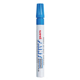 uni®-Paint Permanent Marker, Medium Bullet Tip, Blue (UBC63603) Each