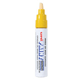 uni®-Paint Permanent Marker, Broad Chisel Tip, Yellow (UBC63735) Each