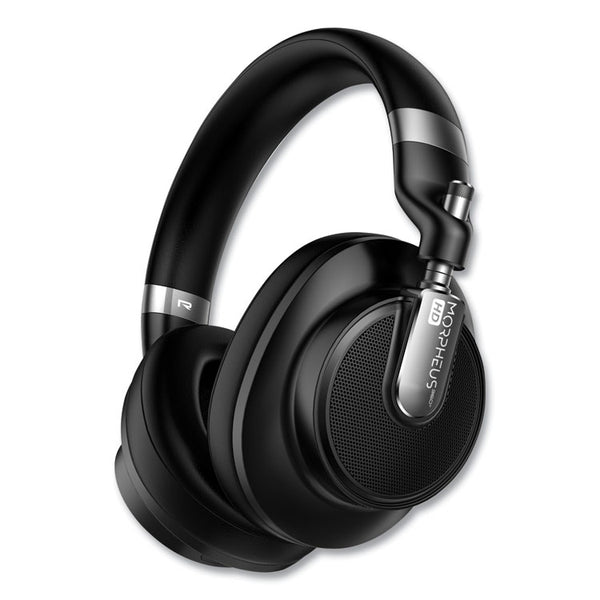 Morpheus 360® Verve HD 360 Hybrid ANC Wireless Over-Ear Headphones, Black/Platinum (MHSHP9750HD) Each