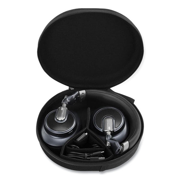 Morpheus 360® Verve HD 360 Hybrid ANC Wireless Over-Ear Headphones, Black/Platinum (MHSHP9750HD) Each