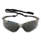 KleenGuard™ V30 NEMESIS Safety Eyewear, Plastic Camo Frame, Smoke Polycarbonate Lens, 12/Box (KCC22609BX) Box of 12