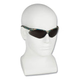KleenGuard™ V30 NEMESIS Safety Eyewear, Plastic Camo Frame, Smoke Polycarbonate Lens, 12/Box (KCC22609BX) Box of 12