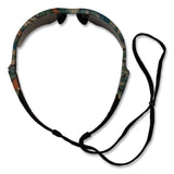 KleenGuard™ V30 NEMESIS Safety Eyewear, Plastic Camo Frame, Smoke Polycarbonate Lens, 12/Box (KCC22609BX) Box of 12