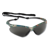 KleenGuard™ V30 NEMESIS Safety Eyewear, Plastic Camo Frame, Smoke Polycarbonate Lens, 12/Box (ANS22609BX) Box of 12