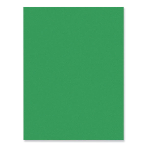 Prang® SunWorks Construction Paper, 50 lb Text Weight, 9 x 12, Holiday Green, 50/Pack (PAC8003) Pack of 50