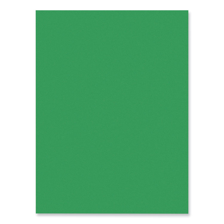 Prang® SunWorks Construction Paper, 50 lb Text Weight, 9 x 12, Holiday Green, 50/Pack (PAC8003)