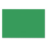 Prang® SunWorks Construction Paper, 50 lb Text Weight, 12 x 18, Holiday Green, 50/Pack (PAC8007) Pack of 50