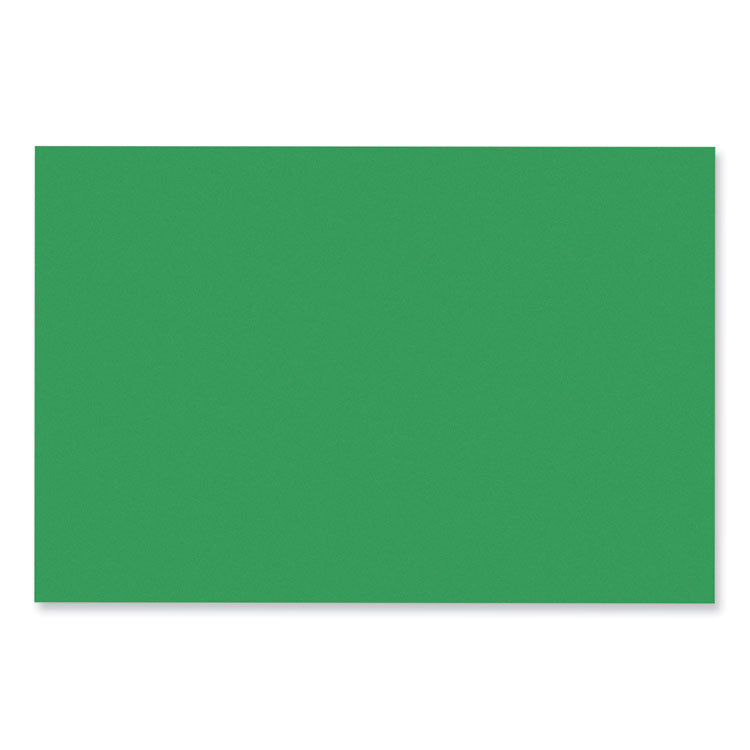 Prang® SunWorks Construction Paper, 50 lb Text Weight, 12 x 18, Holiday Green, 50/Pack (PAC8007) Pack of 50