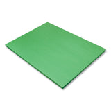 Prang® SunWorks Construction Paper, 50 lb Text Weight, 18 x 24, Holiday Green, 50/Pack (PAC8017)