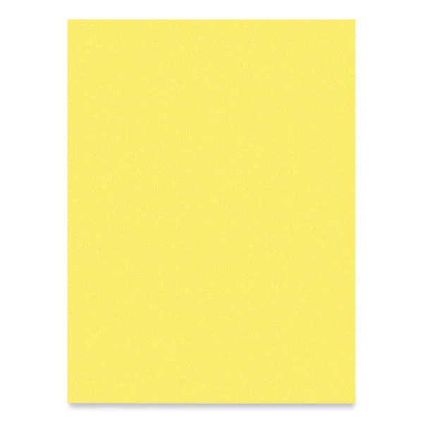 Sunworks Construction Paper, 50 Lb Text Weight, 12 X 18, White, 50-pack