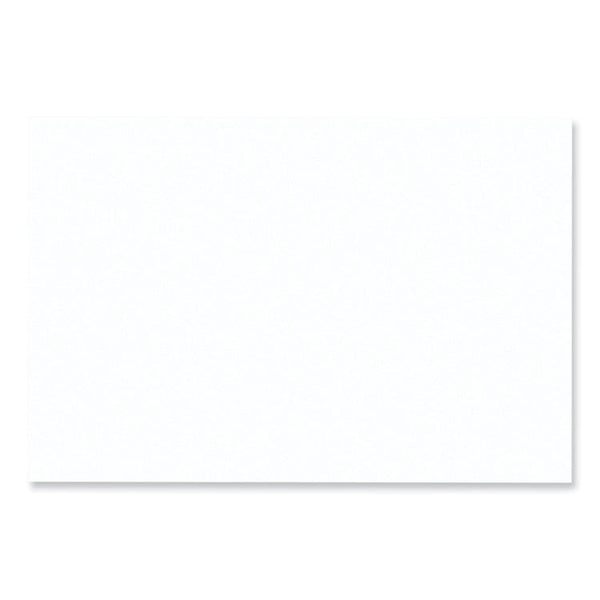 Prang® SunWorks Construction Paper, 50 lb Text Weight, 12 x 18, Bright White, 50/Pack (PAC8707) Pack of 50