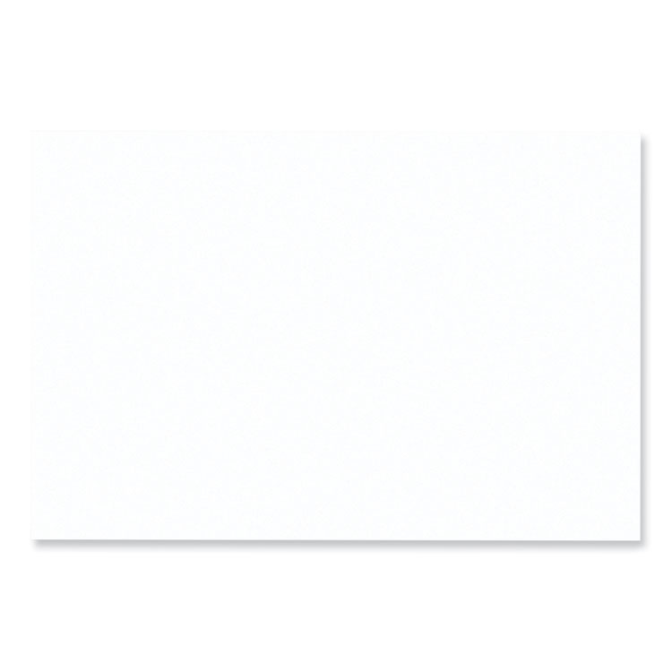 Prang® SunWorks Construction Paper, 50 lb Text Weight, 12 x 18, Bright White, 50/Pack (PAC8707)