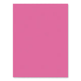 Prang® SunWorks Construction Paper, 50 lb Text Weight, 9 x 12, Hot Pink, 50/Pack (PAC9103)