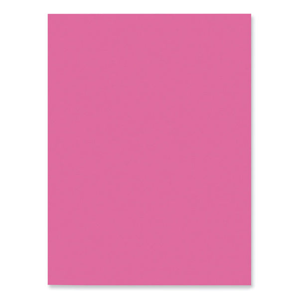 Prang® SunWorks Construction Paper, 50 lb Text Weight, 9 x 12, Hot Pink, 50/Pack (PAC9103) Pack of 50