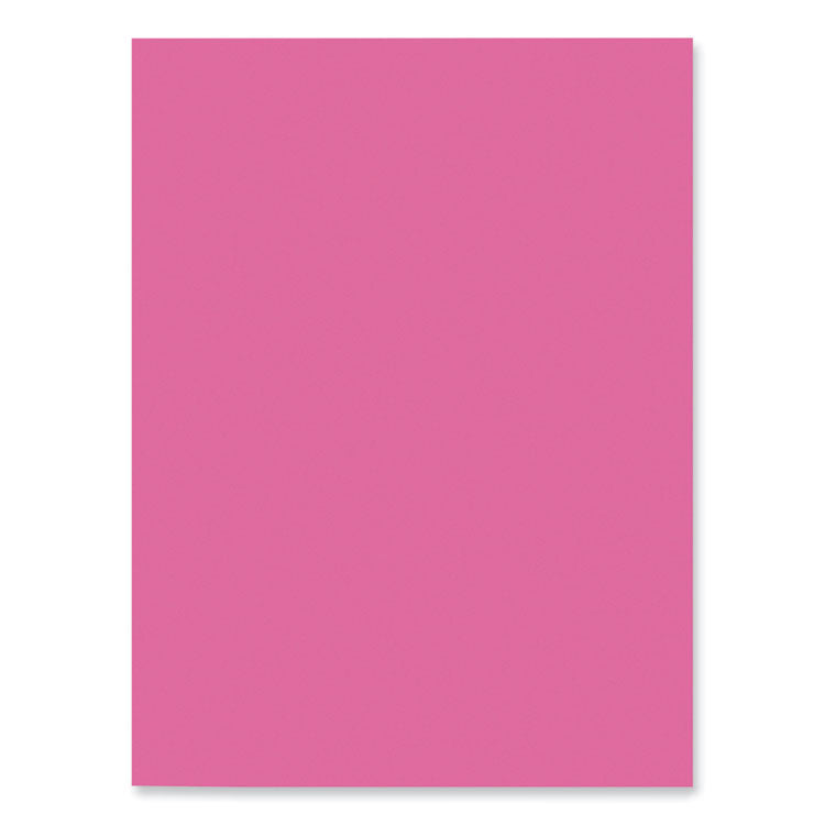 Prang® SunWorks Construction Paper, 50 lb Text Weight, 9 x 12, Hot Pink, 50/Pack (PAC9103)