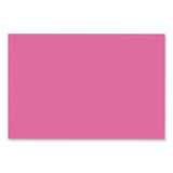 Prang® SunWorks Construction Paper, 50 lb Text Weight, 12 x 18, Hot Pink, 50/Pack (PAC9107)