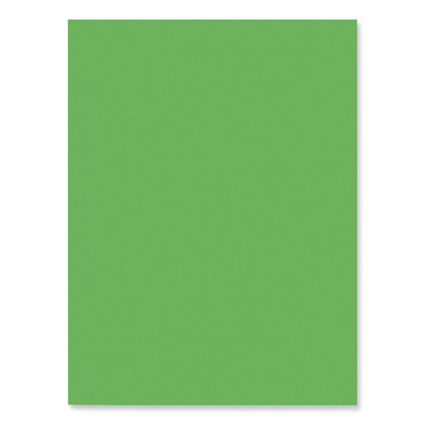 Prang® SunWorks Construction Paper, 50 lb Text Weight, 9 x 12, Bright Green, 50/Pack (PAC9603) Pack of 50